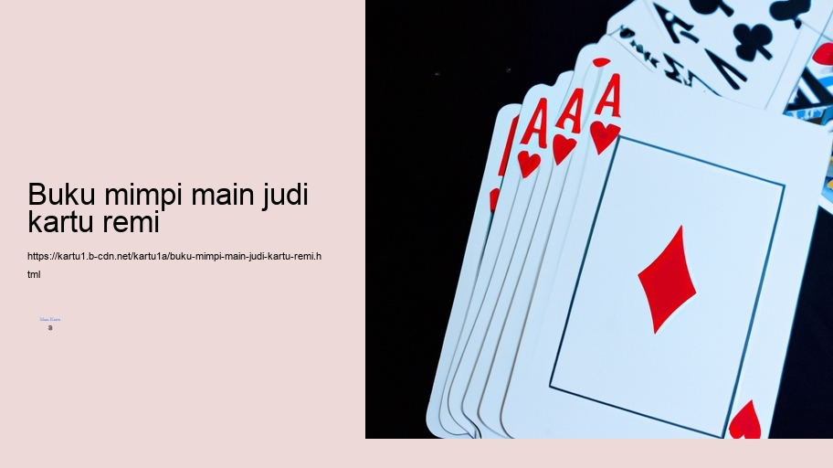 buku mimpi main judi kartu remi