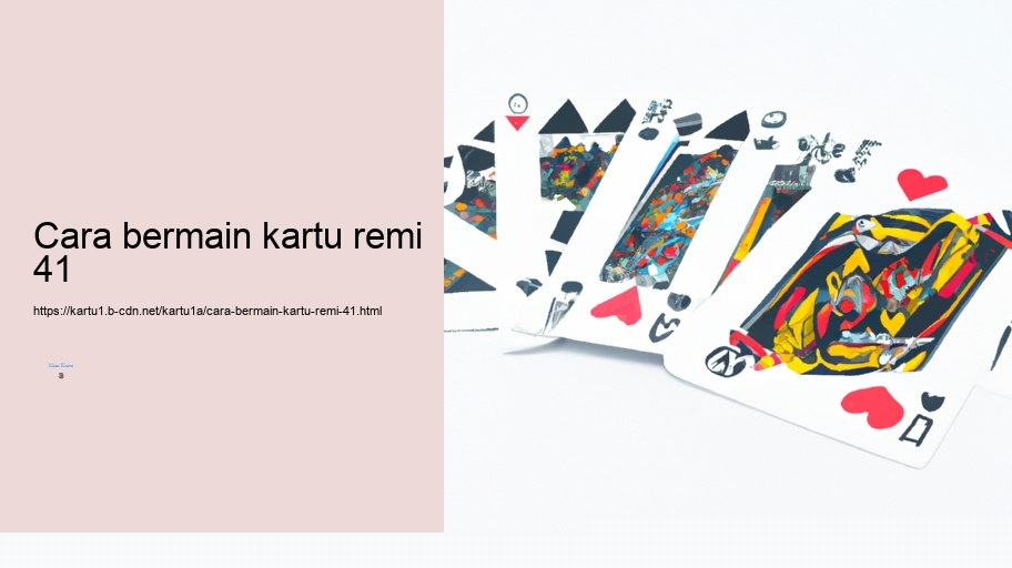 cara bermain kartu remi 41