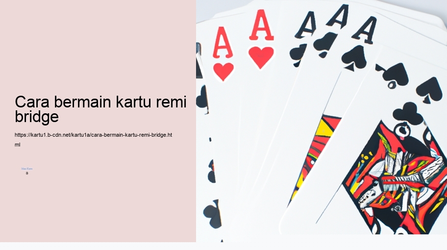 cara bermain kartu remi bridge