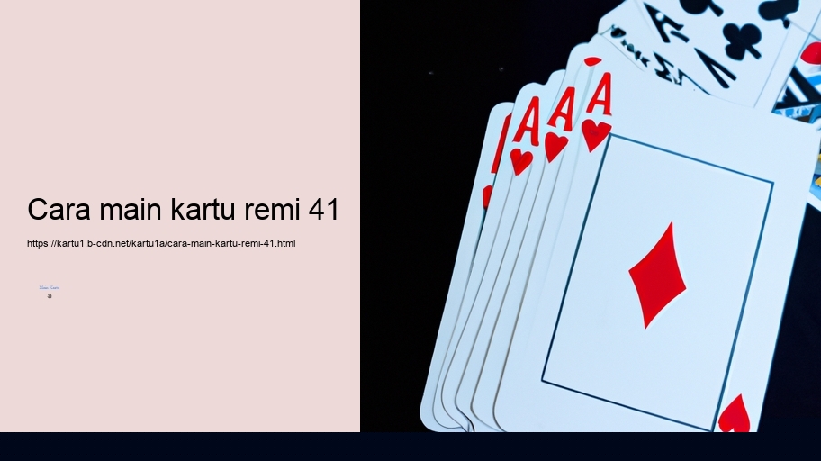 cara main kartu remi 41
