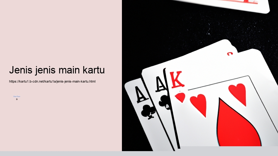 jenis jenis main kartu