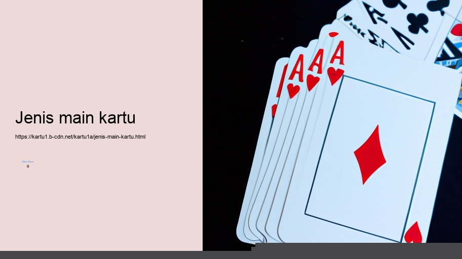 jenis main kartu