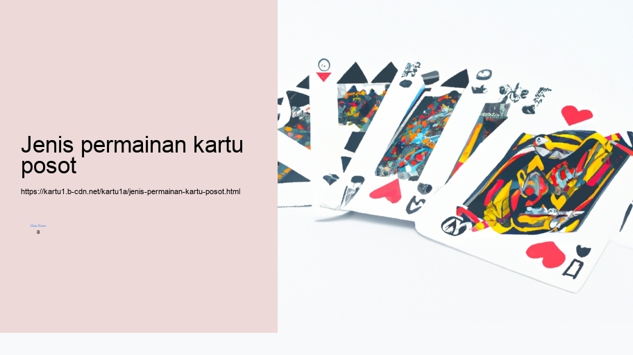 jenis permainan kartu posot