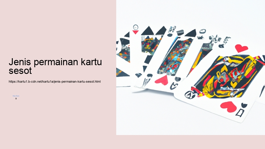 jenis permainan kartu sesot