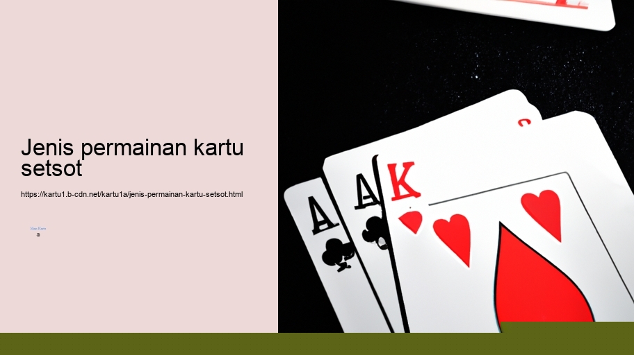 jenis permainan kartu setsot