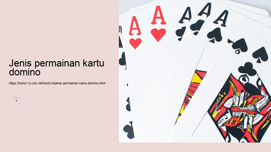 jenis permainan kartu domino