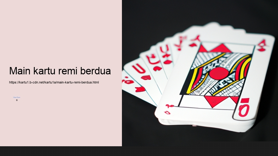main kartu remi berdua