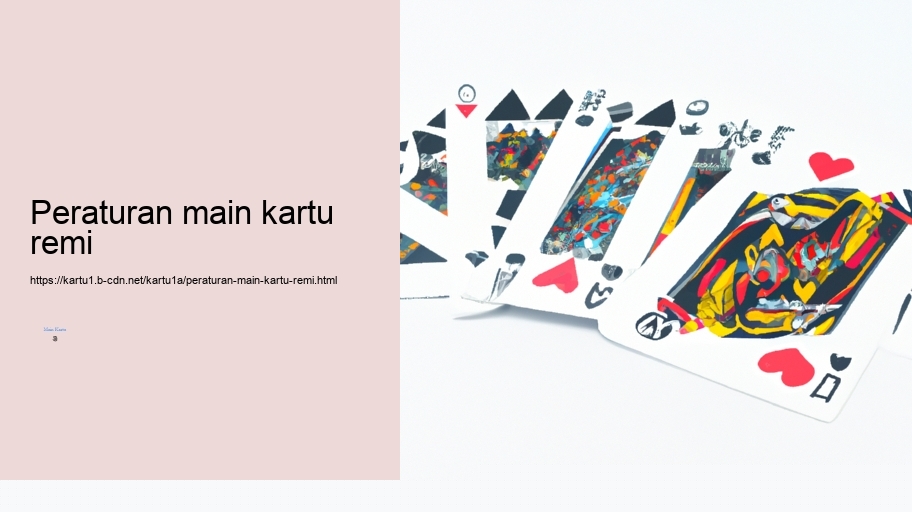 peraturan main kartu remi