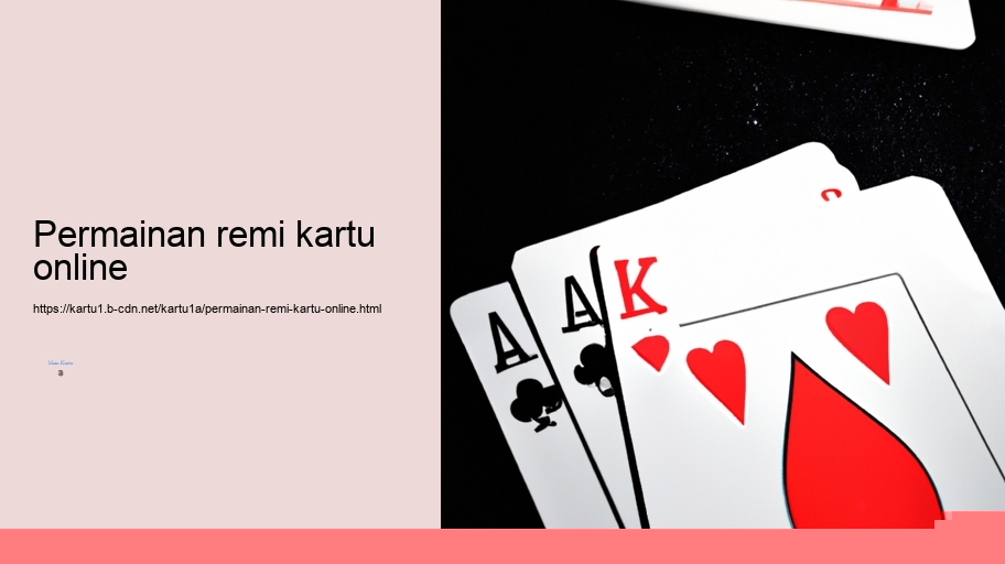 permainan remi kartu online